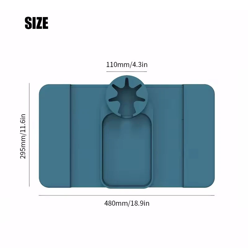 Beverage Coffee Silicone Sofa Coaster Sofa Armrest Cup Holder Multi-functional Creative Life Cup Holder