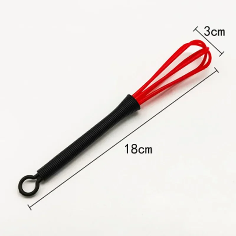 Batidor Manual Multifunción De Acero Inoxidable - Ideal Para Mezclar Tinte De Cabello Y Cocina (26cm)