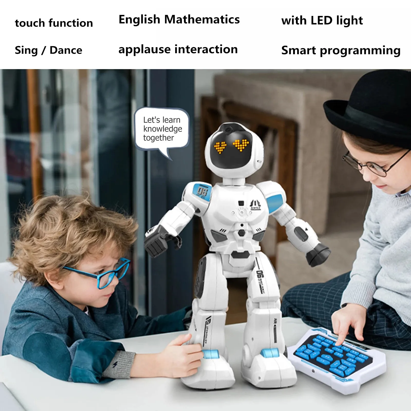 Maxi Toys - LE Robot K3 🤖🤖🤖Télécommandé - Marche, Parle
