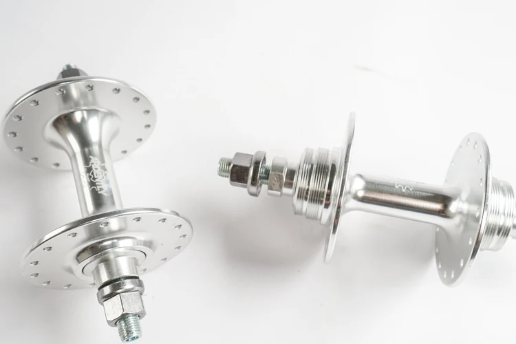 Ardently Fixed Gear Hub 32-Loch Single Speed Track Fahrrad Hochwertige vordere und hintere Lagernaben mit Muttern Fahrradzubehör – Detail 13