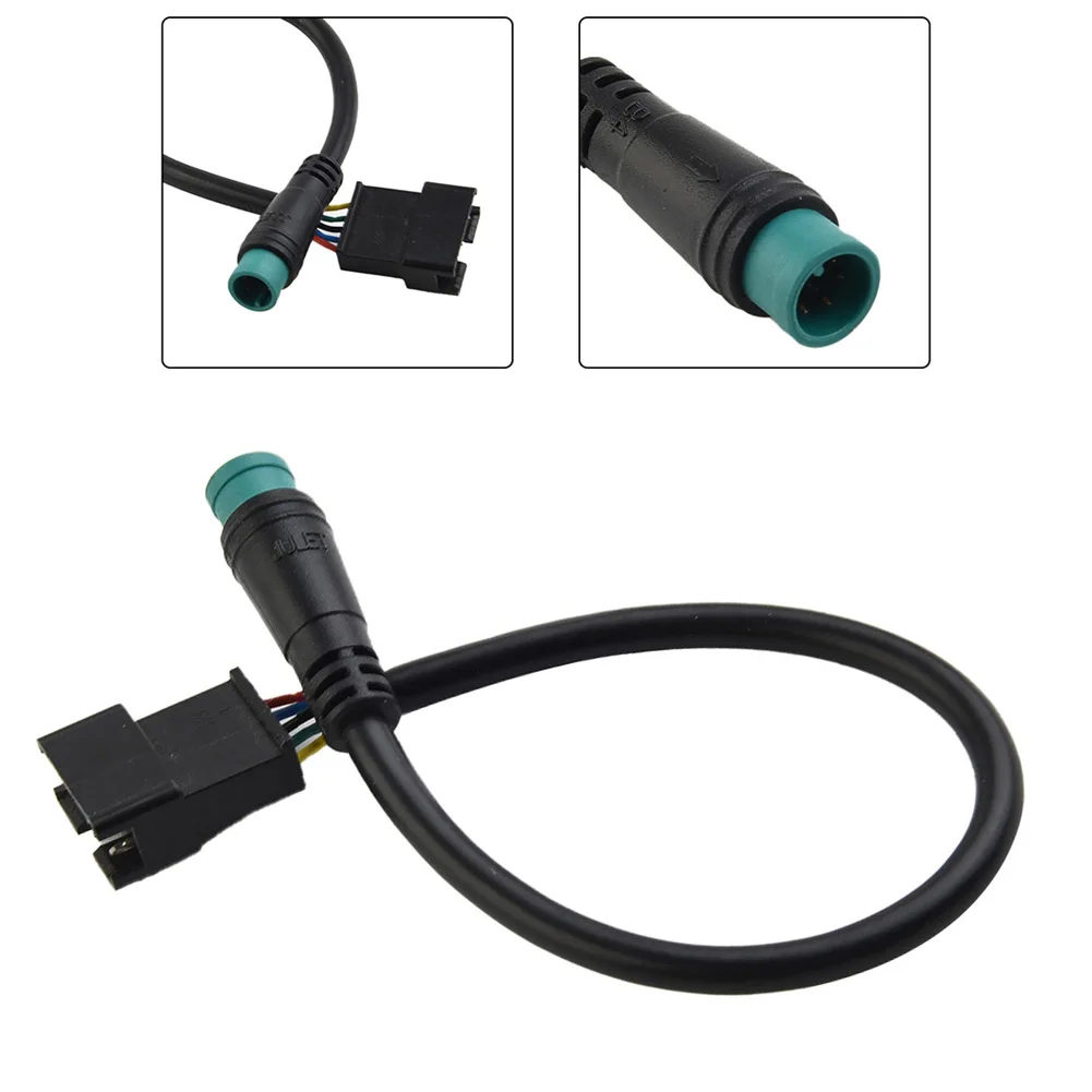 Elektrofahrrad-Adapterkabel für KT-Display, wasserdichter Stecker, SM 5-polig, für den Anschluss von Controller-Instrumenten – Detail 20