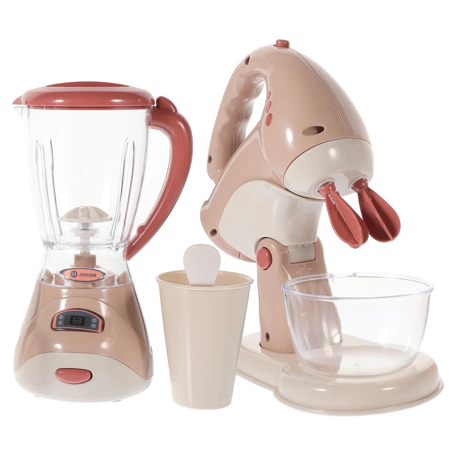 

Simulated Home Appliances Toys Mini Mixer Machine Pretend Play Game Blender Kids Kitchen Juicer Children Role Accessories Model