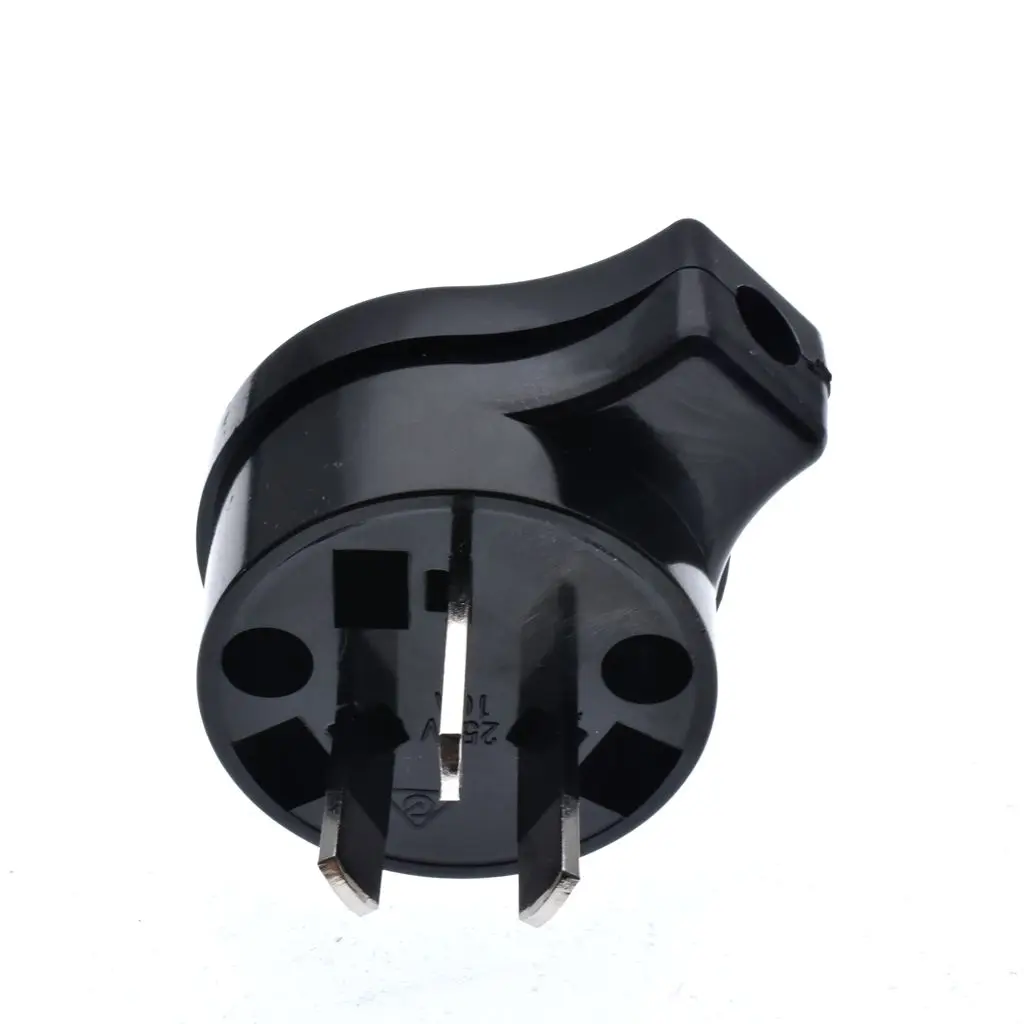 AU Australia New Zealand Plug 10A AC Power Charger Adapter Connector Cable Electrical Power Male Plug Adaptor Detachable Plug