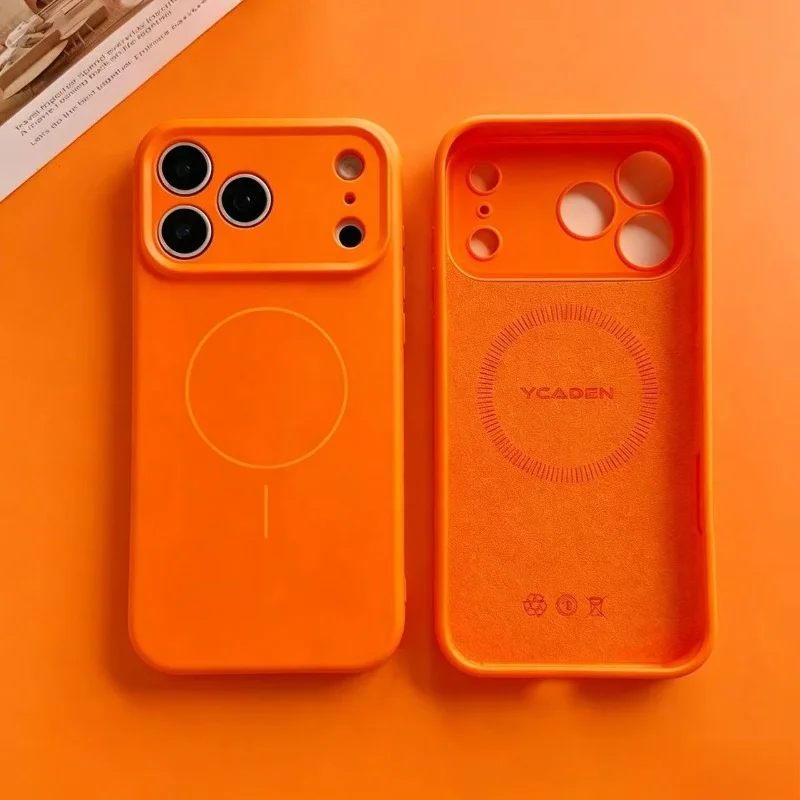Magnetic Liquid Silicone Soft-Feel Phone Case with AirSkin Technology