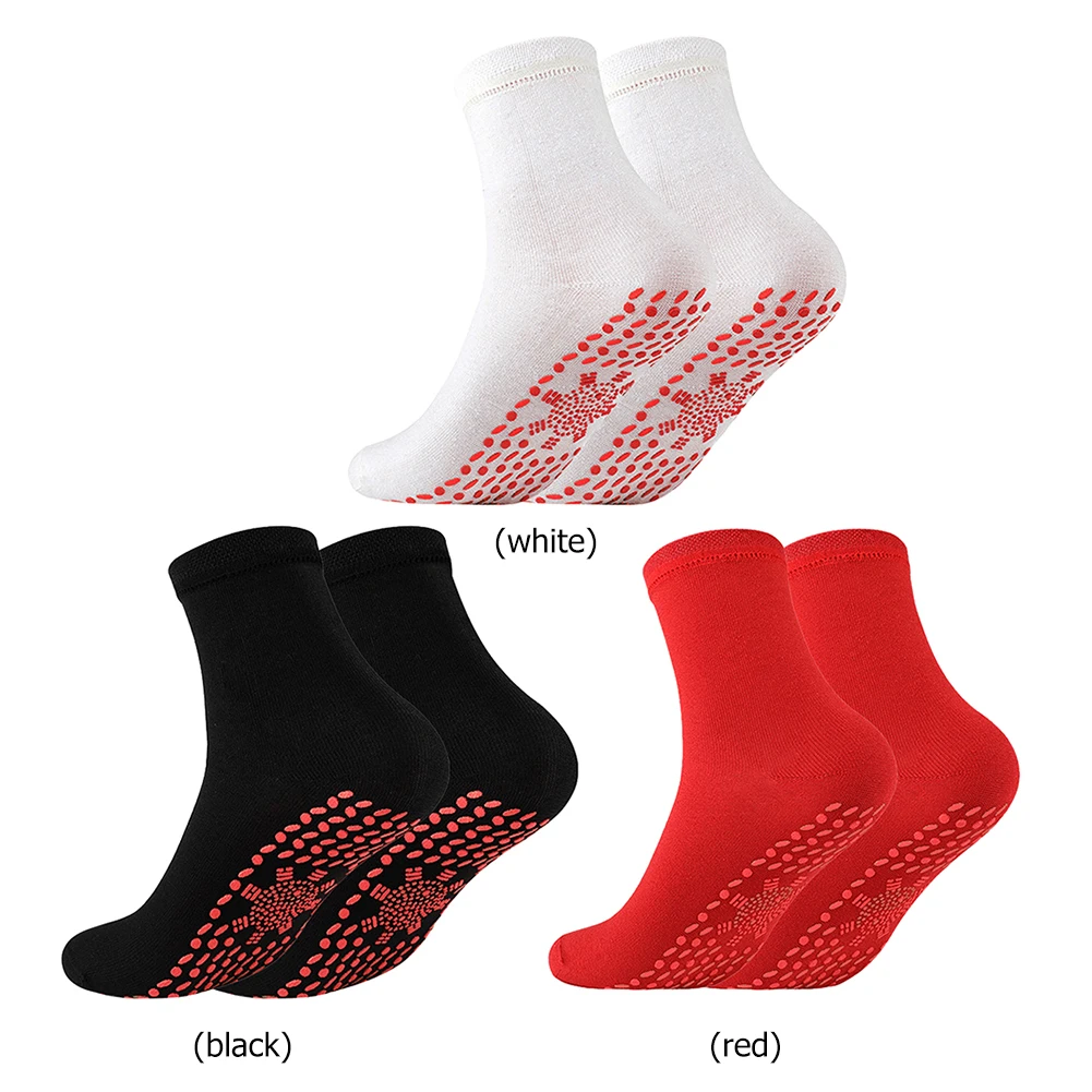 Winter Self Heating Socks Comfortable Multifunctional Sports Warm Stockings Anti-Freezing Breathable for Outdoor Hiking Skiing