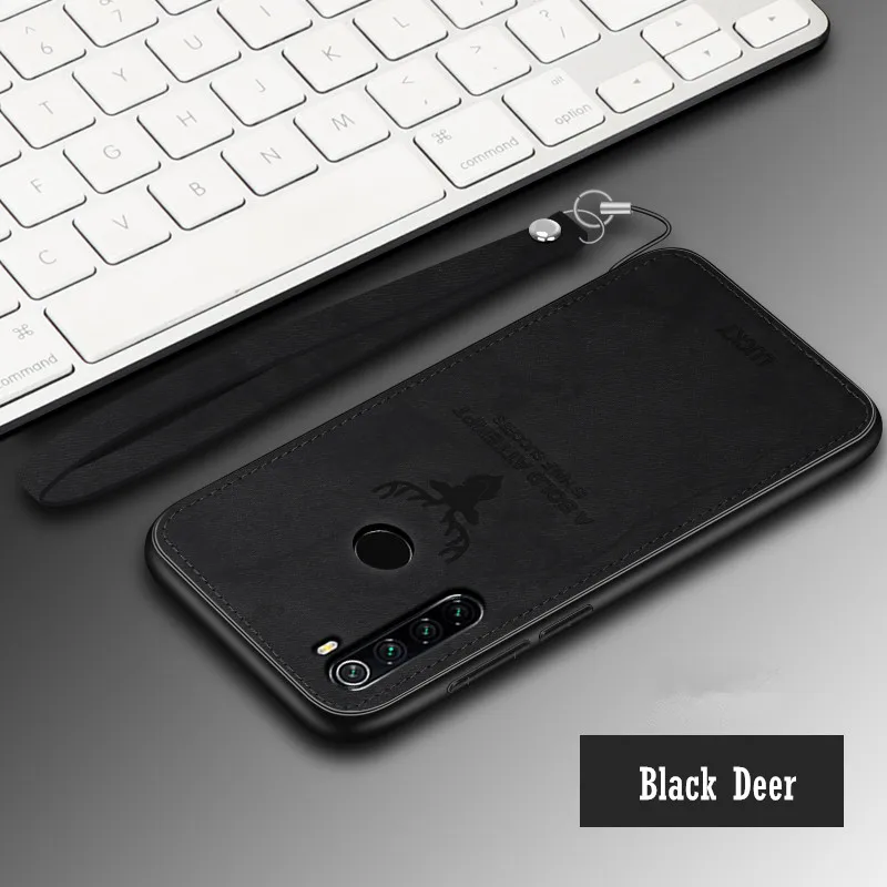 Stylish Magnetic Fashion Cloth Phone Case with Deer Design Cover