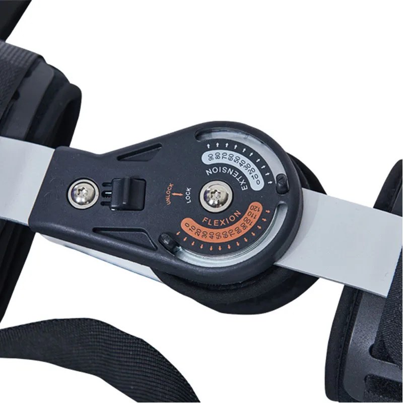 Medical Child Orthosis Post Op Knee Immobilizer-Orthopedic Patellar Stabilizing Locking Knee Brace-For Fracture Knee Support 4