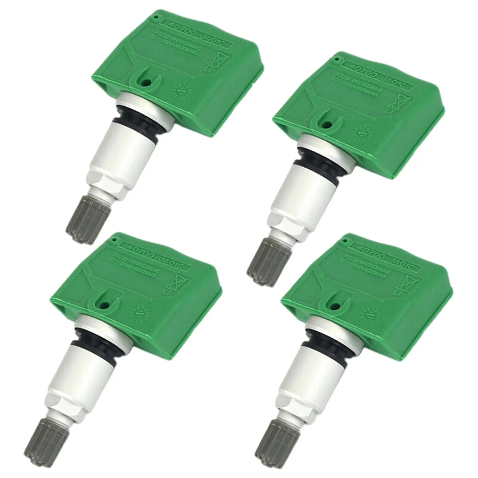 

4 Pieces Tire Preure Sensor Green Fit for Gt-R 08-2010 40700-Ja01C