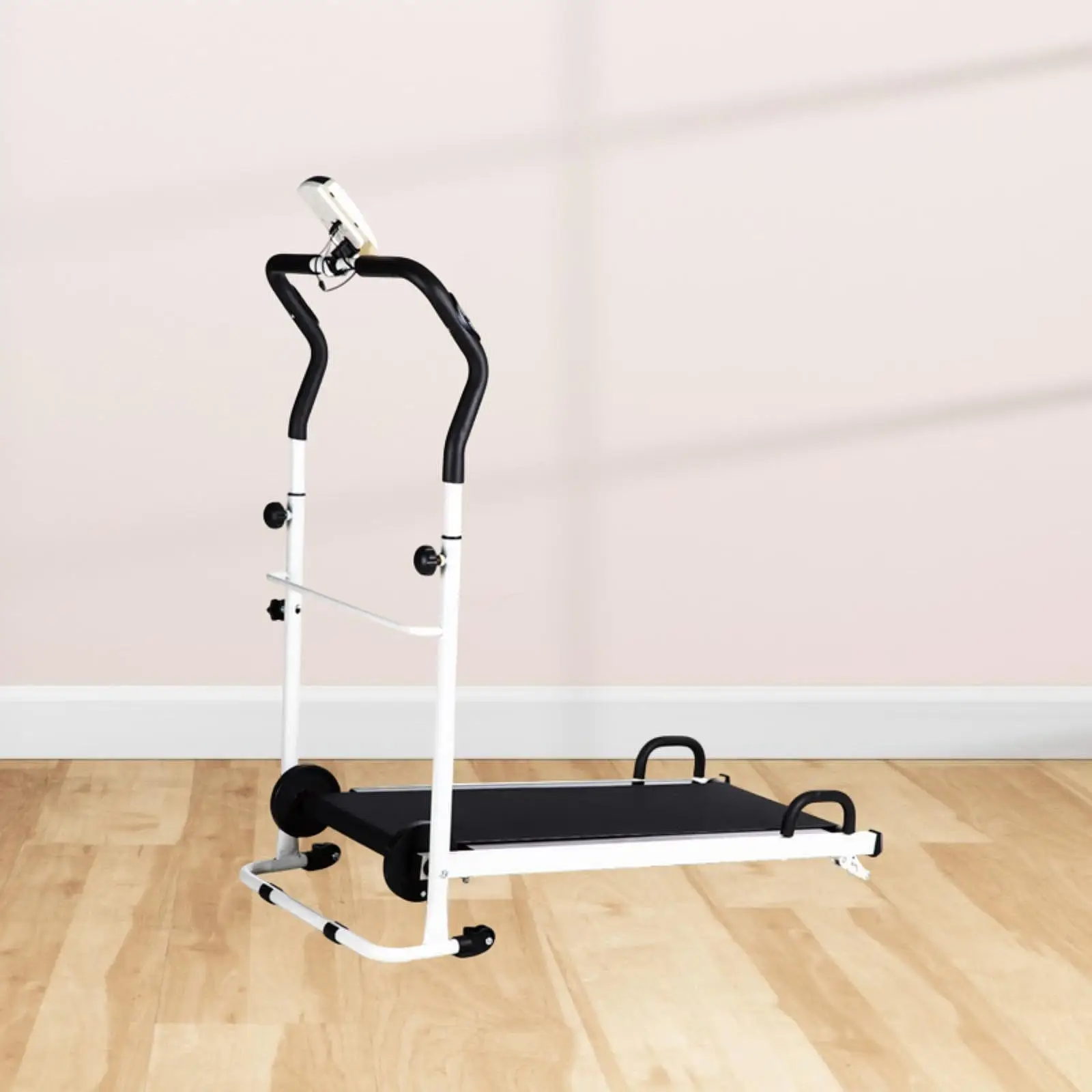 Foldable Treadmill Space Saving Walking Machine for Running Household Home