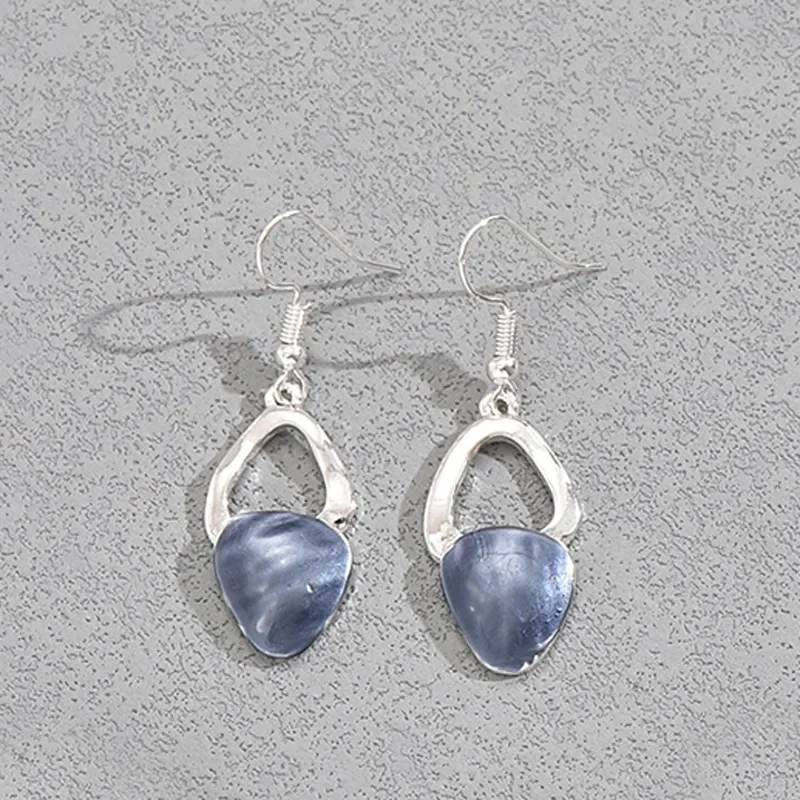Stilvolles, luxuriöses, rundes LENNIK-Öltropf-Set, hochwertiger Halsreif mit unregelmäßigen Nieten, Damenschmuck, auffällig für Party/Dating – Detail 3