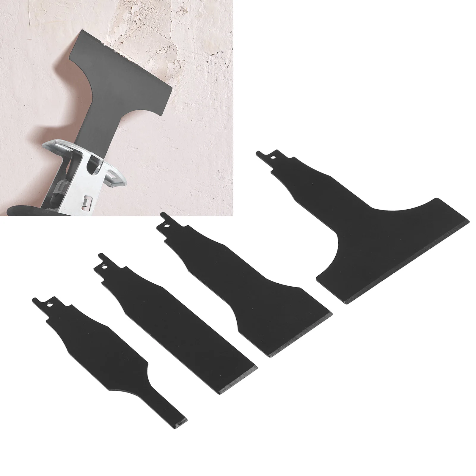 Reciprocating Saw Scraper Blade Multifunctional High Carbon Steel Tile Cleaning Tools