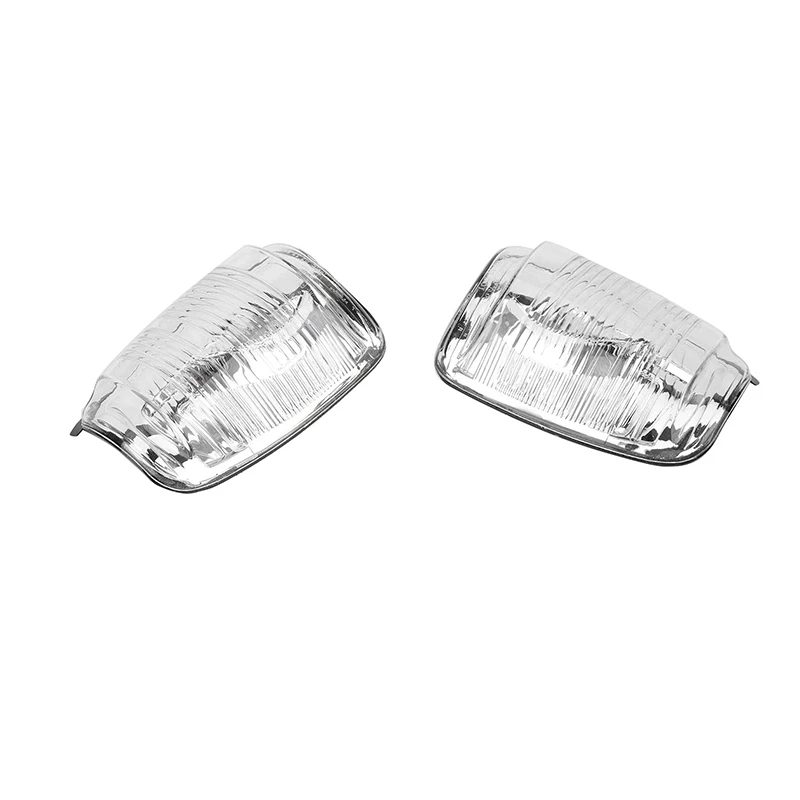 

Wing Mirror Indicator Lamp Lens Clear Cover 1847387 1847389 For Ford Transit MK8 2014-2020