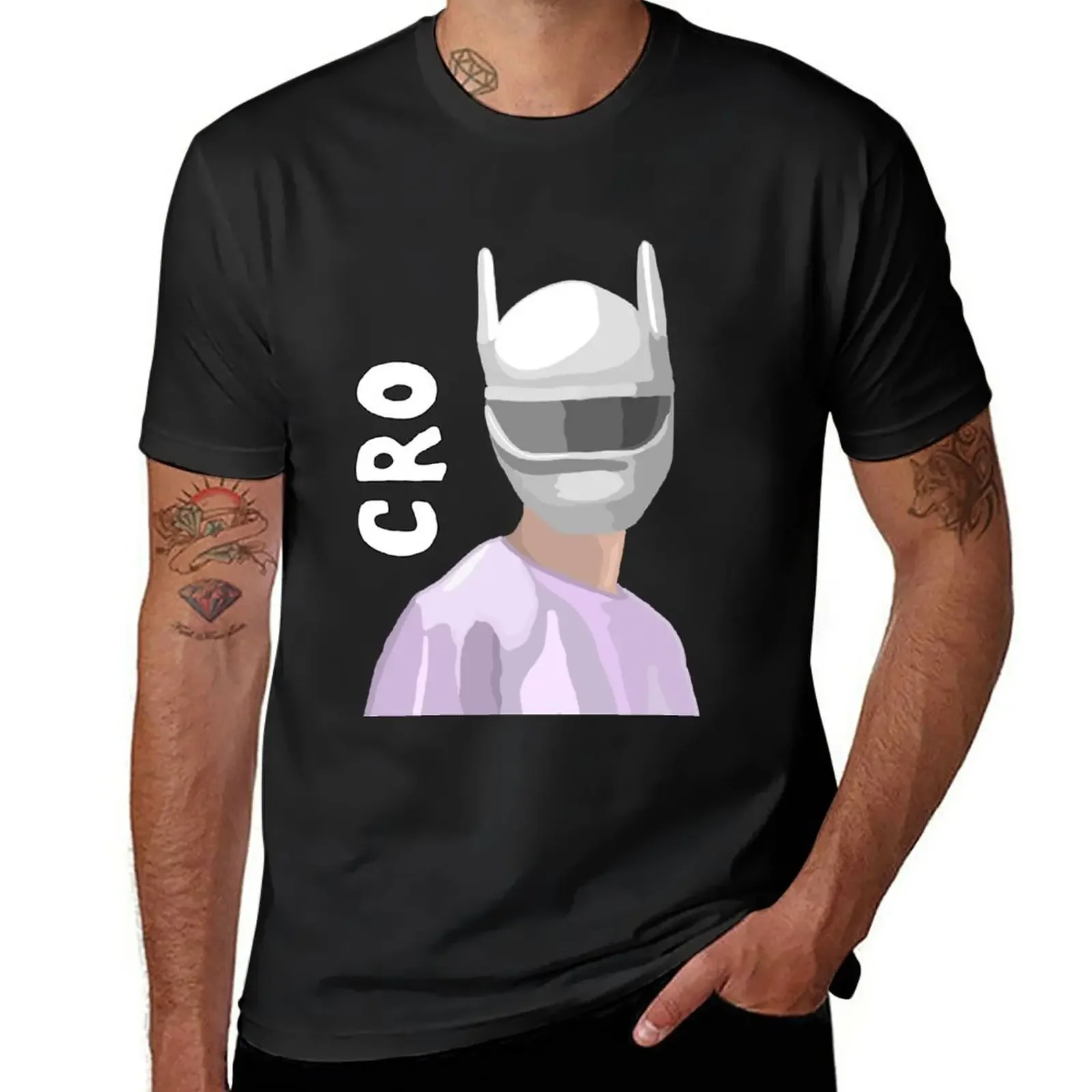 

CRO T-Shirt Blouse cute clothes mens tall t shirts