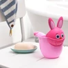Cute Cartoon Shampoo Cup For Babies Wash Hair Shampoo Cup Baby Spoon Shower Bath Water Swim Head Watering Bottle Bath Product 4