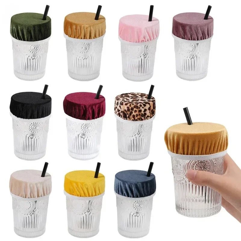 Cup Lid Party Prevent Being Drugged Anti-drop Potion Cup Cover Leak Sealed Lid Spiking Prevention Covers