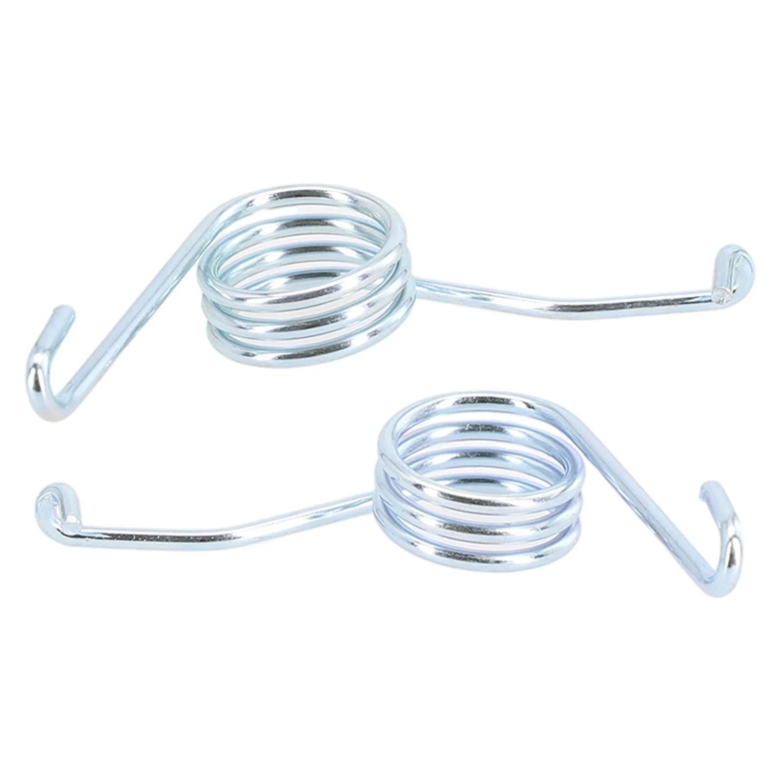 Handbrake Return Spring 1Pair Car Handbrake Return Springs Rear Parking Brake Lever Caliper Stainless Steel For Golf For Bora Sharan Transporter