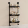 Bathroom Storage Rack Household Wall Mounted Storage Racks Floor Standing Multi-layer Holder Multi Functional Bathroom Shelves 1
