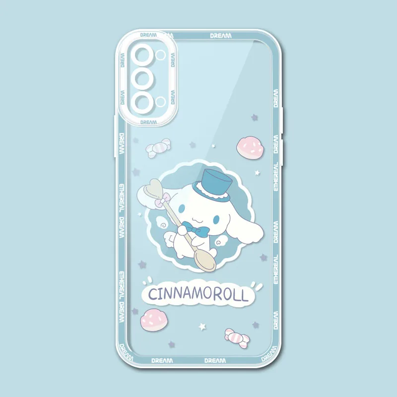thumbnail image 1 of Soft Silicone Phone Case for Huawei P10 P20 P30 Lite P40 P50 Pro Y9 Prime 2019 Hello Kitty Kuromi Melody Back Shockproof Cover, 1 of 5