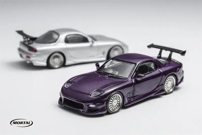 Mortal 1:64 RX7 Veilside FNF Dom Diecast Model Car - AliExpress