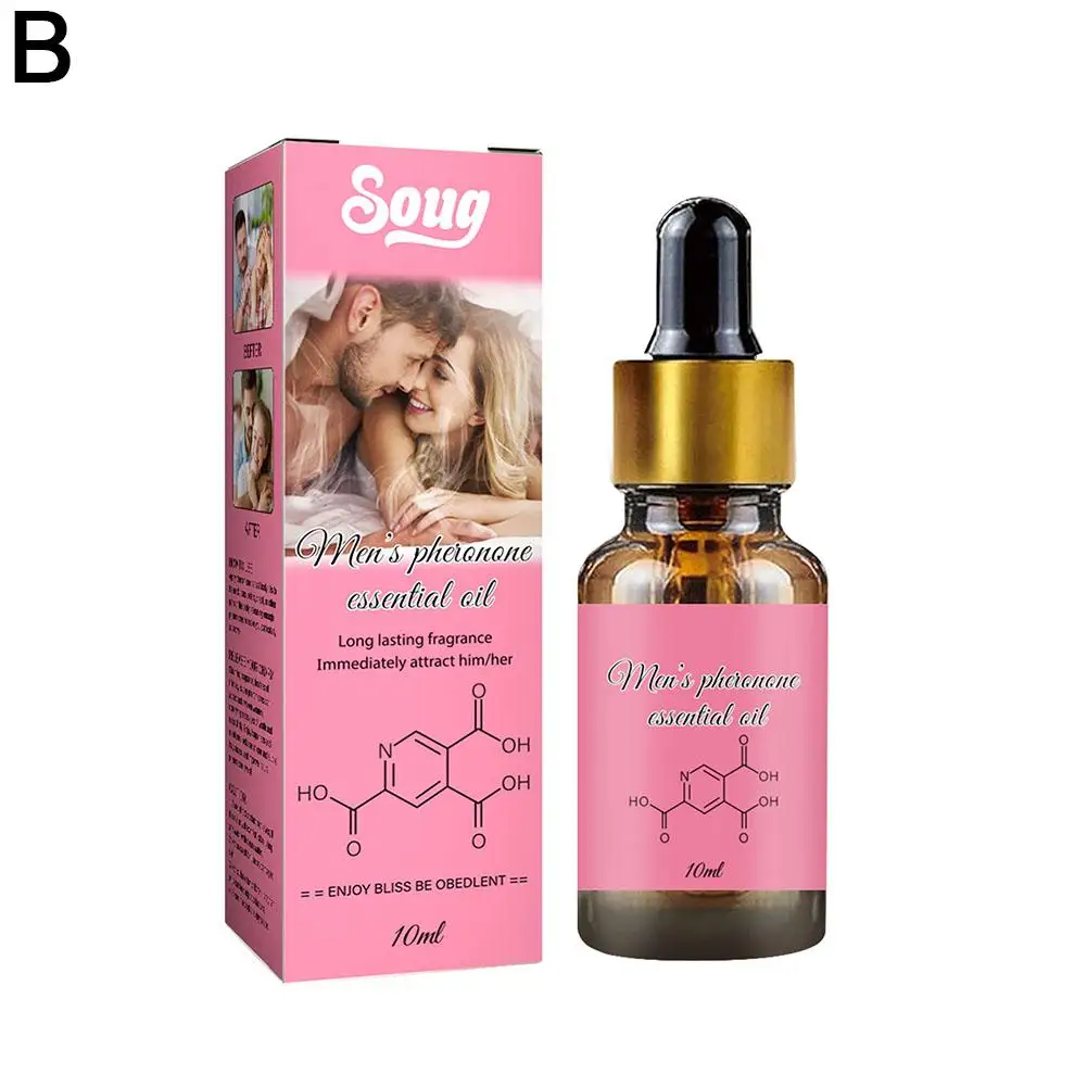 Pheromone Infused Fragrance Oil For Men To Attract Women 10ml, Women's Pheromone Oil To Attract Men 1pcs Pheromone Fragrance Oil