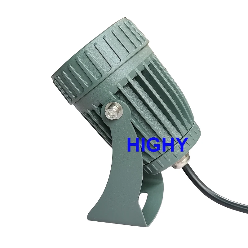 LED Flood Light LED Lawn Light 10W Wall Washer Waterproof Floodlights Narrow Beam Spot Lamp Outdoor Landscape Lighting Flashlight AC100-240V