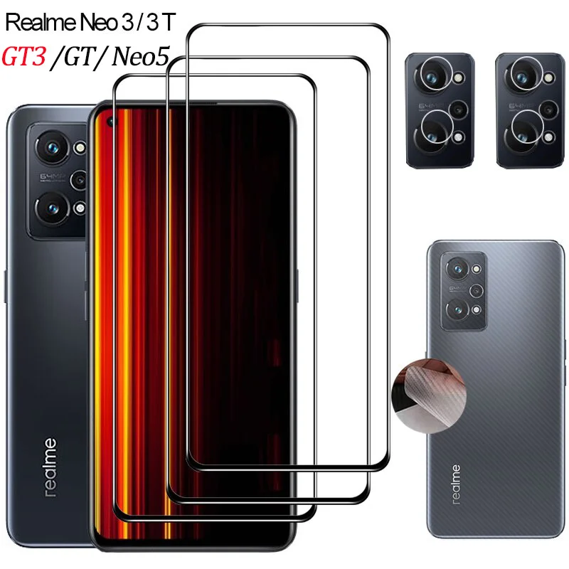 Realme Gt 3 Vetro Temperato 9H Per Realme Gt Neo 3T Glass Realme Gt Neo 3 T Screen Protector Realmi Gt Neo 3 Gt3 Gt 2 Neo 5 Neo 2 3T Gt2 Pro Gt Master