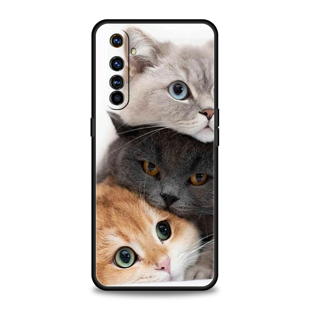 Kawaii Love Cat Phone Case - Adorable Design & Durable Protection