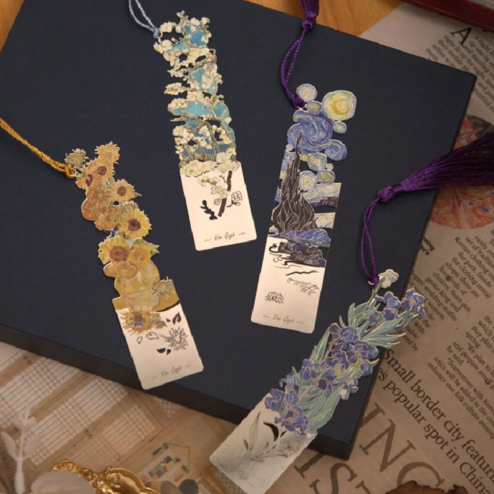 Metal Bookmark 1 Pc Retro Classical