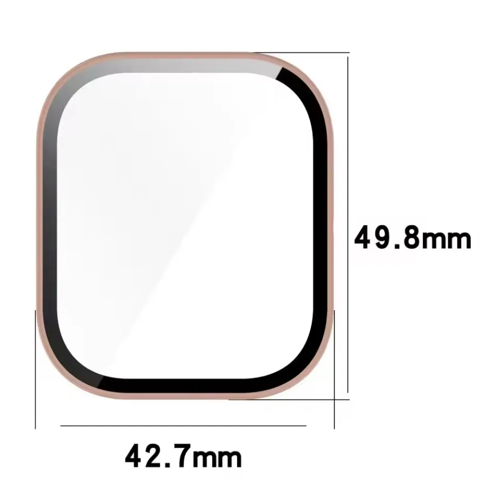 Premium HD Tempered Glass Protective Case - Anti-Fall Screen Bumper Shell