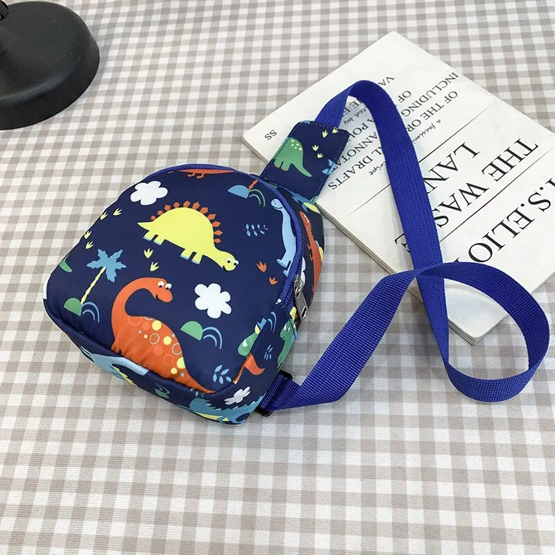Kids Dinosaur Shoulder & Chest Bag 5
