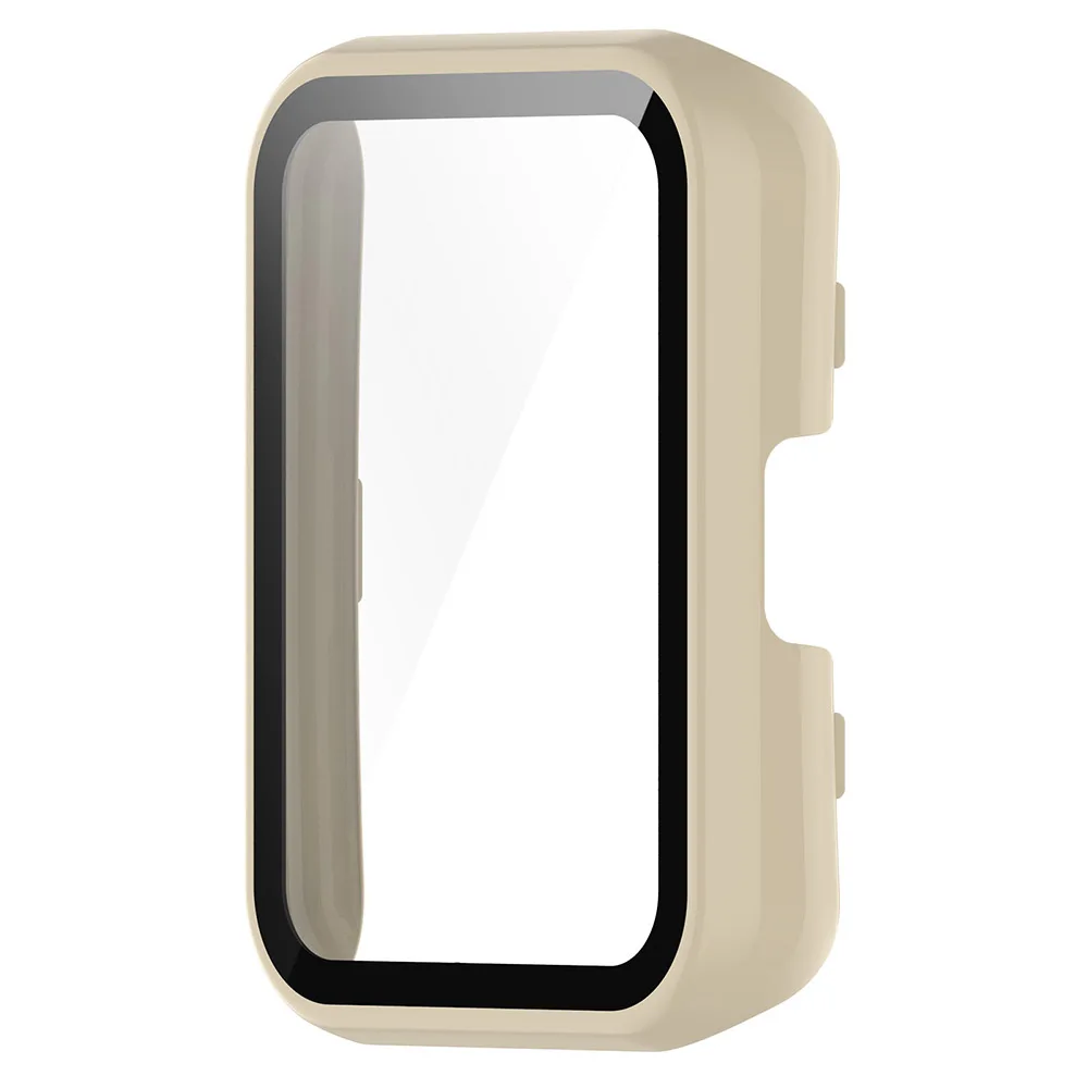 Durable Tempered Glass Protective Case for Huawei Watch Fit 2 – Full Screen Protector Shell Bumper