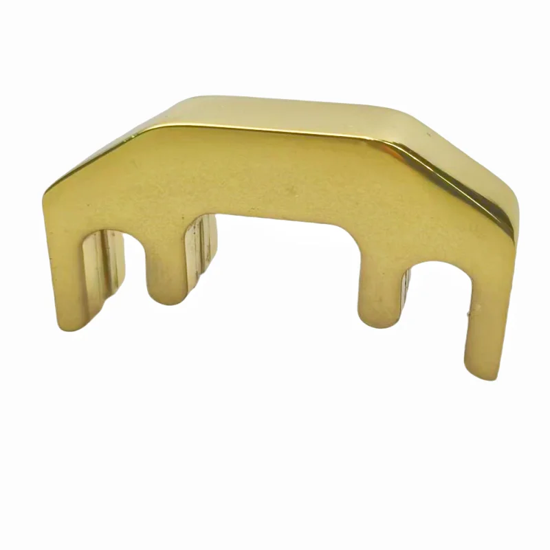 Gold Metal Violin Mute Silencer Muffler High Quality