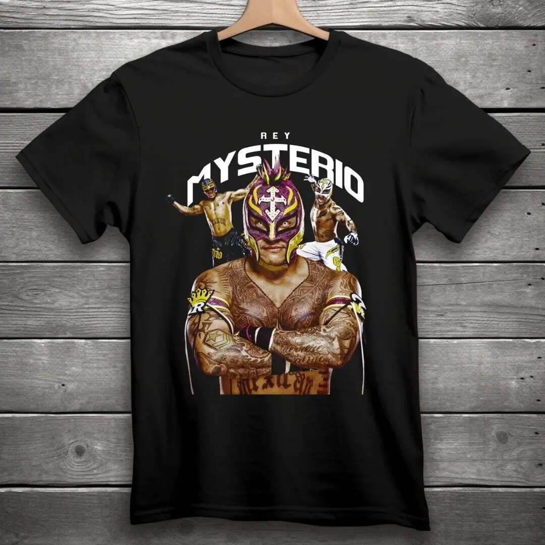 

Ray Mysterio Wrestling T-Shirt Black