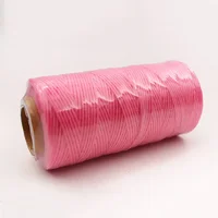 Flat Waxed Thread for Leather Sewing – Durable Polyester Cord for Bags, Bookbinding, Bracelets & DIY Crafts - Image 6