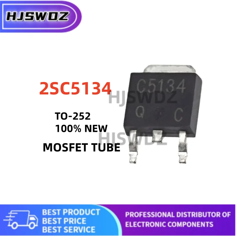 10Pcs High-Quality Transistor Set