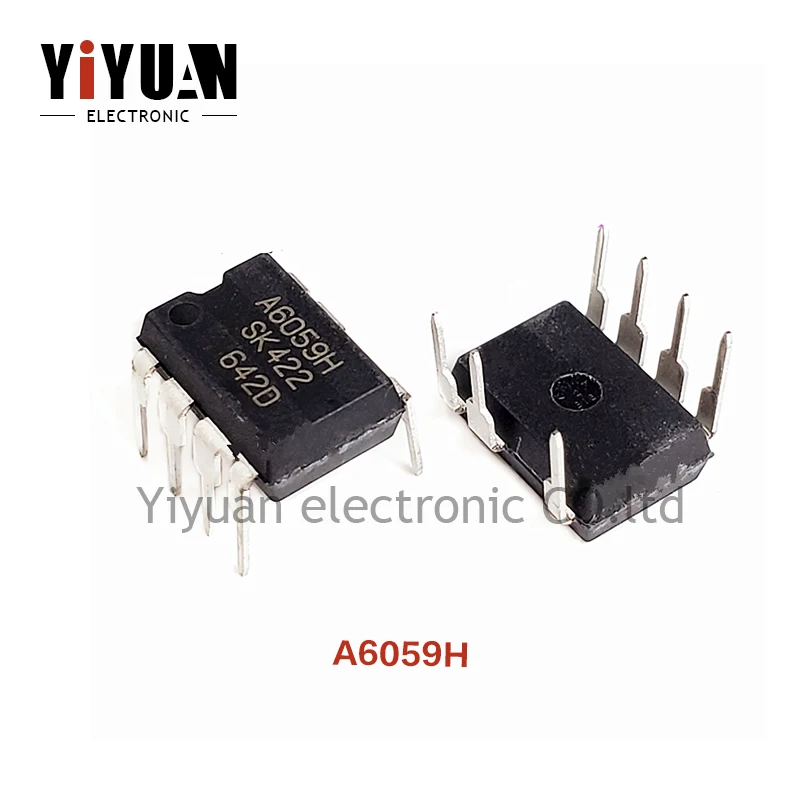 

10PCS Brand New Original STR-A6059H A6059H DIP-7 Power Management