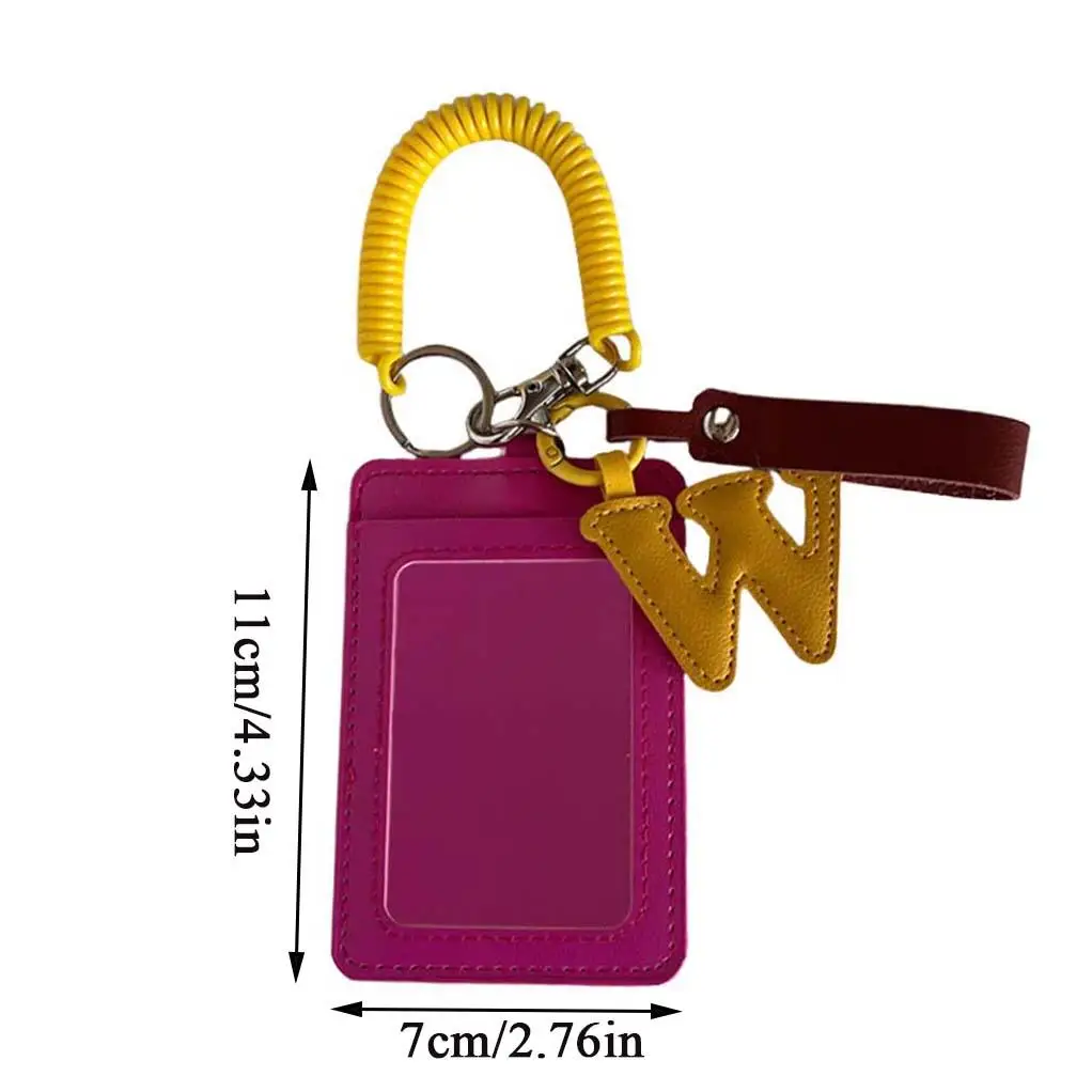 Lanyard Key Chain Card Holder Photocard Holder Keychain Idol Photo Sleeve Identity Badge With Rope Letter Card Holder Keychain