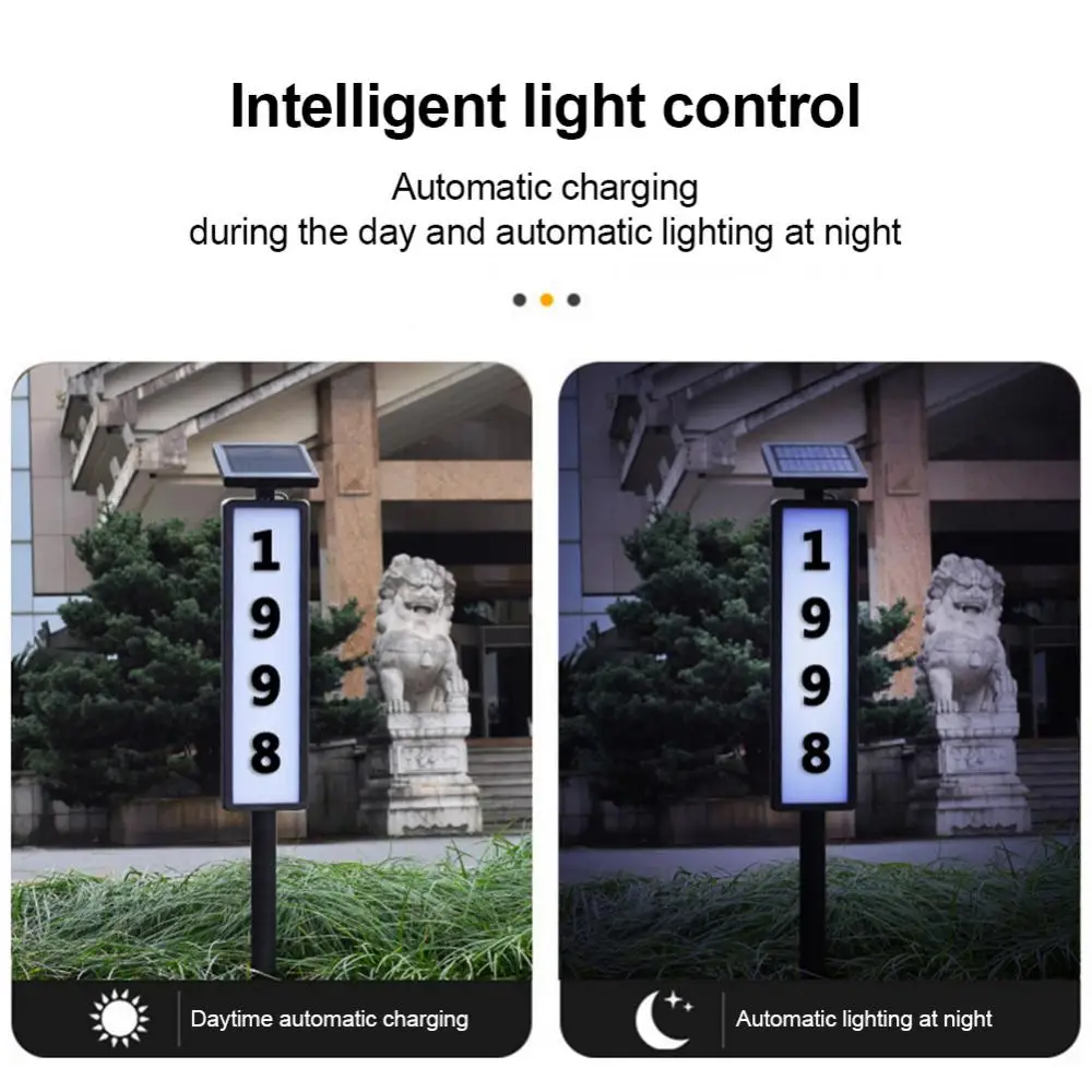 The 10 Best Solar House Numbers [August 2023 Review], 50 OFF