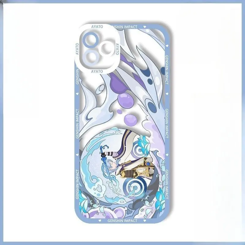 Genshin Impact Character Art iPhone Case Cover