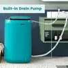 Portable 7.7lbs Washing Machine Full Automatic Laundry 10 Programs 3 Water Levels Compact Washer Combo Spinner Stainless Steel 4