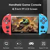 56190-8da3f3.jpg Console de jeux vidéo Portable X7, à Double bascule, haute définition