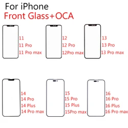 Premium OLED/LCD Front Touch Screen OCA Glass Replacement (13 mini)