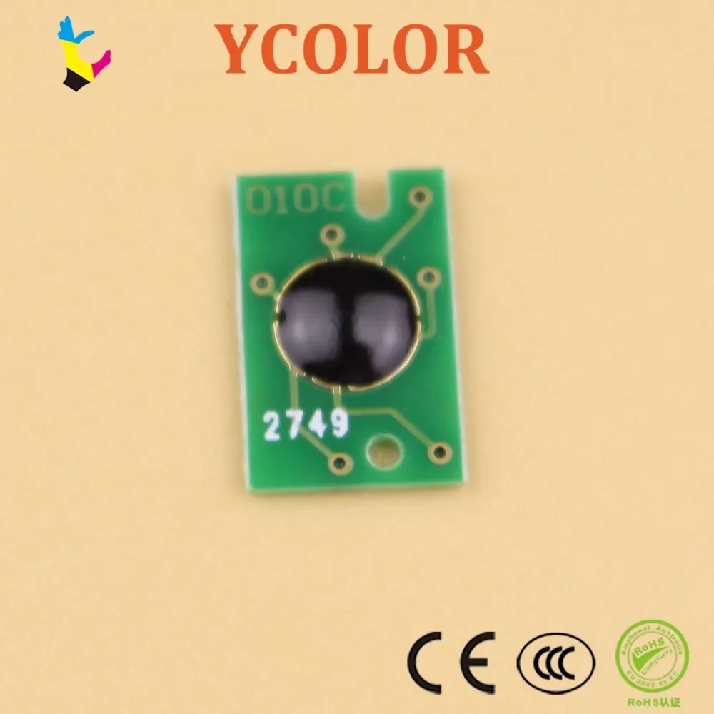 T5846 Chip One Time Use Disposable Printer Chips for Epson PM200 PM240 PM260 PM280 PM290 PM225 PM300 Printing Ic Chips CMKY Part