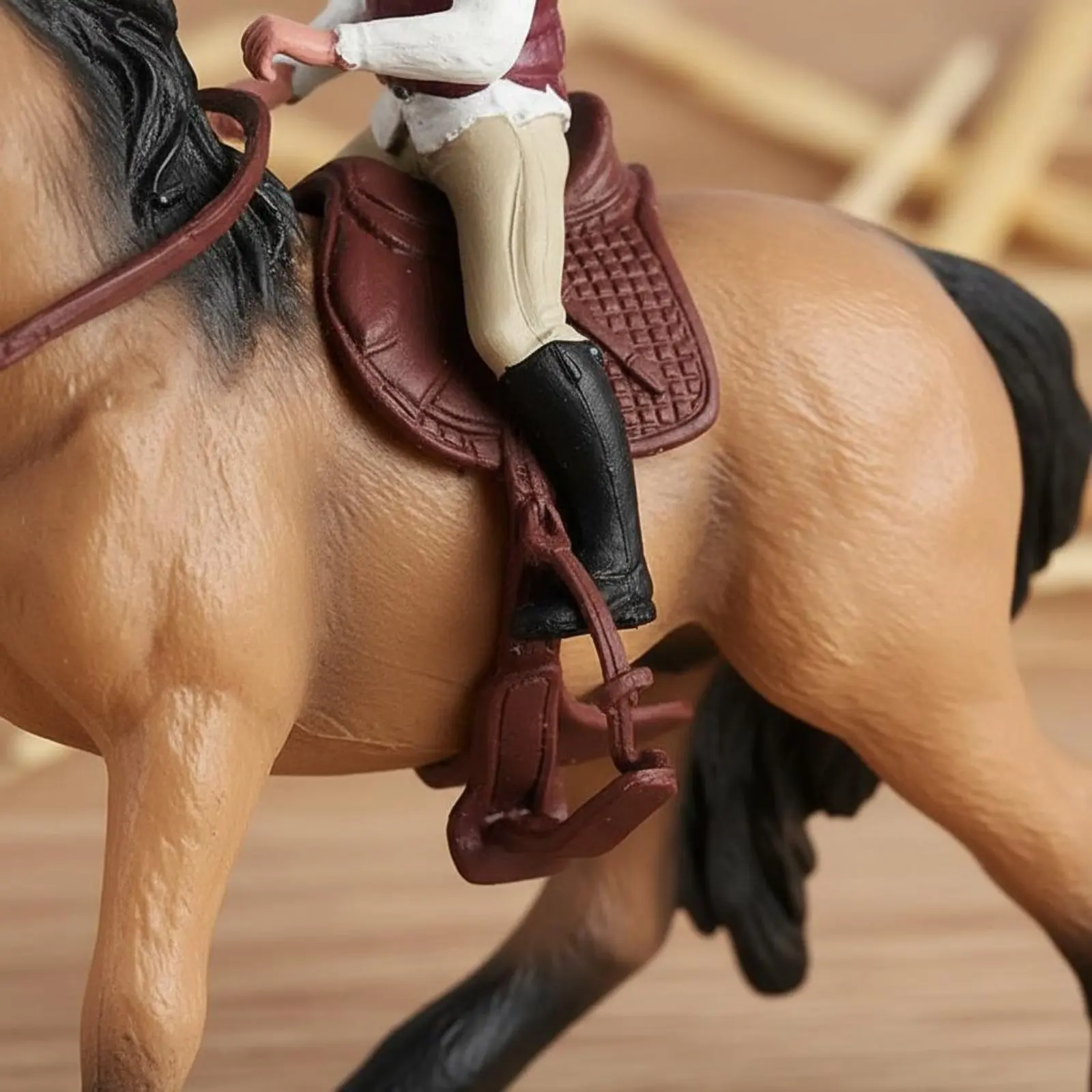 농가와 울타리 장난감 세트 현실적인 동물 미니어처 농장 장면 세트 농장 생물 플레이 세트 방 장 손으로 그린 그림