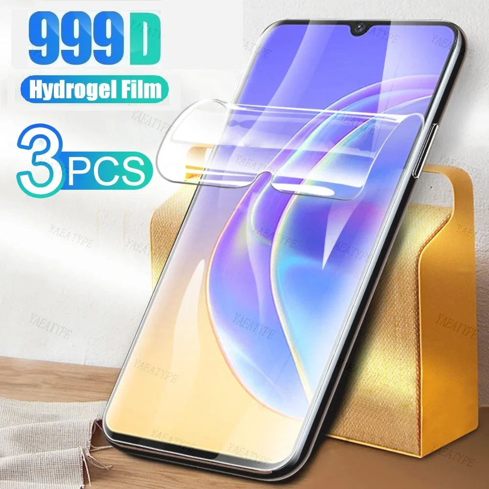 

3Pcs Hydrogel Film For Vivo Y20 Y70 Y50 Y30 Y73 Y52 Y72 5G Y31 Y51 Screen Protector Y 20 30