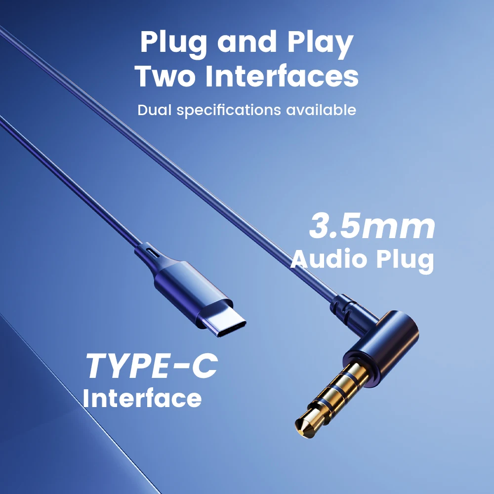 Auricolari cablati da gioco Toocki TE27 con microfono a barra staccabile HD, suono surround, cuffie con driver dinamico di grandi dimensioni per_voghion.com