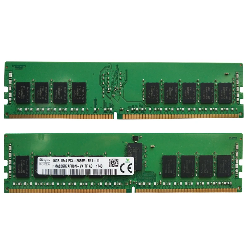 SK hynix DDR4 16GB 32GB 2666MHz RAM 1Rx4 PC4 -2666V 1.2V Server