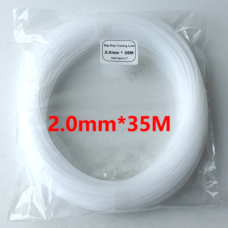 Big Monofilament Fishing Line, Transparent Fishing Line