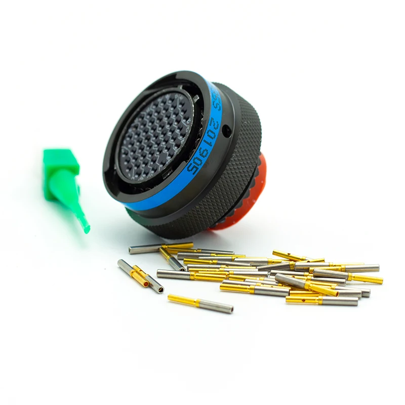 

38999 series connectors 27467T17F35 , 55pins connector 17-35