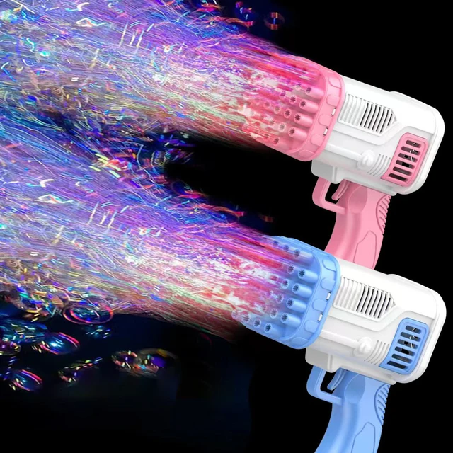 Popular electric bubble gun 2